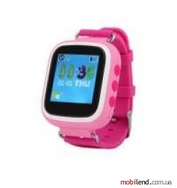 UWatch Q80 Kid smart watch Pink