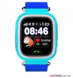 UWatch Q90 Kid smart watch Blue