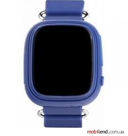 UWatch Q90 Kid smart watch Dark Blue