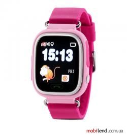 UWatch Smart Baby Q90 GPS Pink
