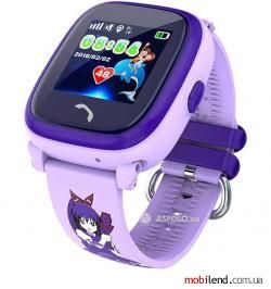 UWatch Smart Baby Watch Q300S Purple