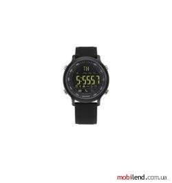 UWatch Sport Smart Watch EX18 Black