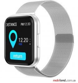UWatch T88 Metal silver