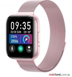 UWatch T99 Metal pink