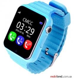 UWatch V7K Kid smart watch Blue