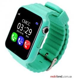 UWatch V7K Kid smart watch Green