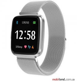 UWatch Y7P Silver Metal