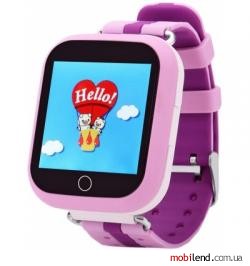 Wonlex GPS kids watch GW200S Purple