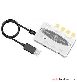 BEHRINGER U-CONTROL UCA202