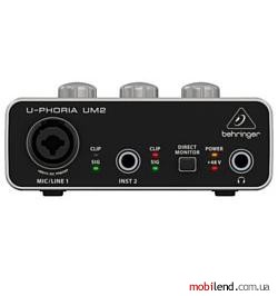BEHRINGER U-PHORIA UM2