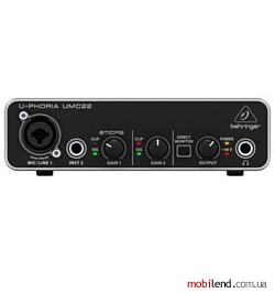 BEHRINGER U-PHORIA UMC22