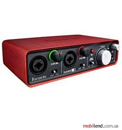Focusrite Scarlett 2i2