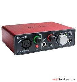Focusrite Scarlett Solo