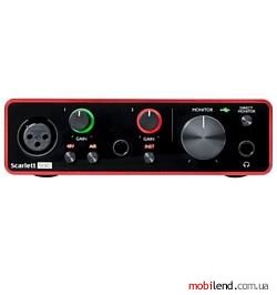 Focusrite Scarlett Solo 3rd Gen