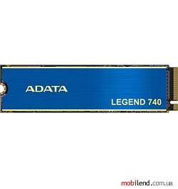 A-Data Legend 740 250GB ALEG-740-250GCS