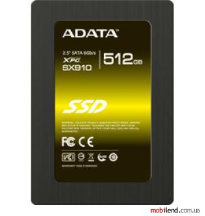 A-Data XPG SX910 512GB (ASX910S3-512GM-C)