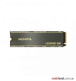 ADATA LEGEND 800 500 GB  (ALEG-800-500GCS)