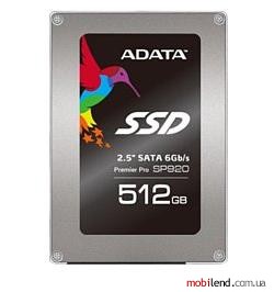 ADATA Premier Pro SP920 512GB