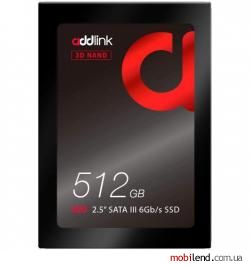 addlink S20 512 GB (AD512GBS20S3S)