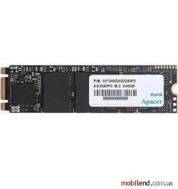 Apacer AS2280P2 120 GB (AP120GAS2280P2)