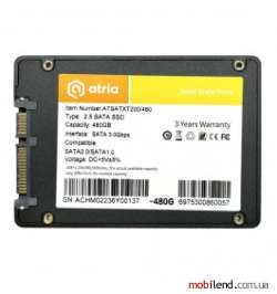 ATRIA G100 G2 480 GB (ATSATG100/480)