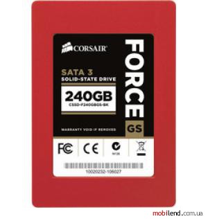 Corsair Force GS 240GB (CSSD-F240GBGS-BK)