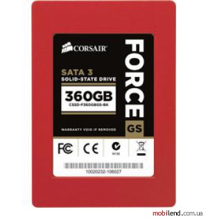 Corsair Force GS 360GB (CSSD-F360GBGS-BK)