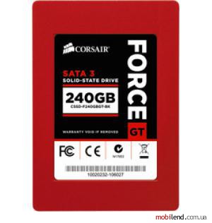 Corsair Force GT 240GB (CSSD-F240GBGT-BK)