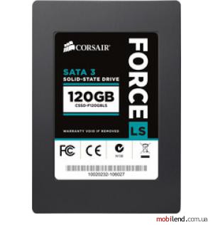 Corsair Force LS 120GB (CSSD-F120GBLS)