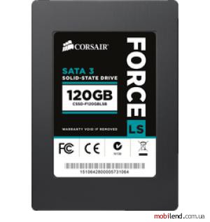 Corsair Force LS 120GB (CSSD-F120GBLSB)