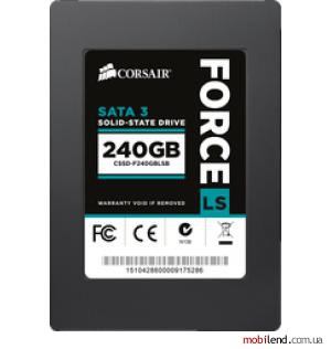 Corsair Force LS 240GB (CSSD-F240GBLSB)