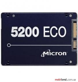 Crucial MICRON 5200 Eco 480 GB (MTFDDAK480TDC-1AT1ZABYY)