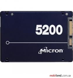 Crucial MICRON 5200 Eco 960 GB (MTFDDAK960TDC-1AT1ZABYY)