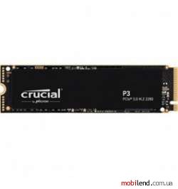 Crucial P3 4 TB (CT4000P3SSD8)