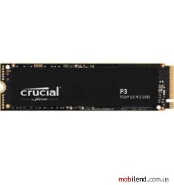 Crucial P3 500 GB (CT500P3SSD8)