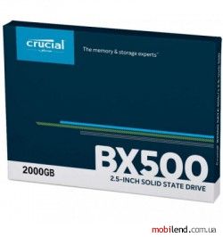 Crucial BX500 2 TB (CT2000BX500SSD1)