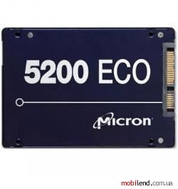 Crucial MICRON 5200 Eco 1.92 TB (MTFDDAK1T9TDC-1AT1ZABYY)
