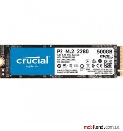Crucial P2 500 GB (CT500P2SSD8)