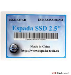 Espada 16GB (ESD-SA25.5-016MJ)
