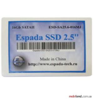 Espada 16GB (ESD-SA25.6-016MJ)