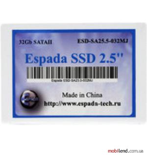 Espada 32GB (ESD-SA25.5-032MJ)
