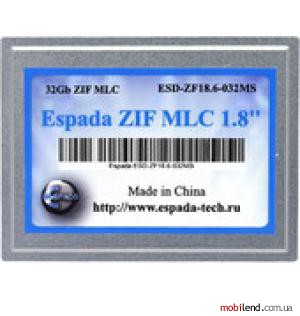 Espada ZIF 32GB (ESD-ZF18.6-032MS)