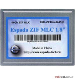 Espada ZIF 64GB (ESD-ZF18.6-064MS)