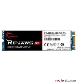 G.Skill Ripjaws S3 120 GB (FT-M8SI-120GRS3)