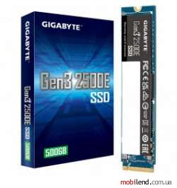 GIGABYTE Gen3 2500E 500 GB (G325E500G)