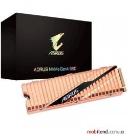 GIGABYTE AORUS Gen4 500 GB M.2 NVMe (GP-ASM2NE6500GTTD)