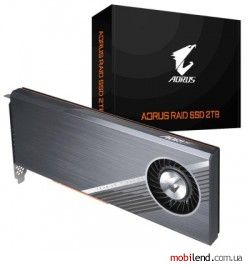 GIGABYTE AORUS Raid 2 TB FHHL NVMe (GP-ASACNE2200TTTDA)