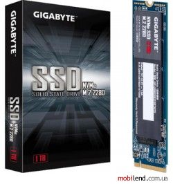 GIGABYTE M.2 PCIe 1 TB M.2 NVMe (GP-GSM2NE3100TNTD)