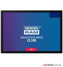 GOODRAM CL100 480 GB (SSDPR-CL100-480)