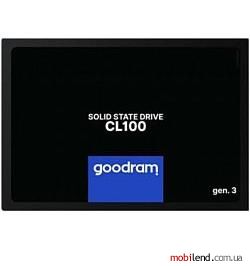 GOODRAM CL100 Gen. 3 120GB SSDPR-CL100-120-G3